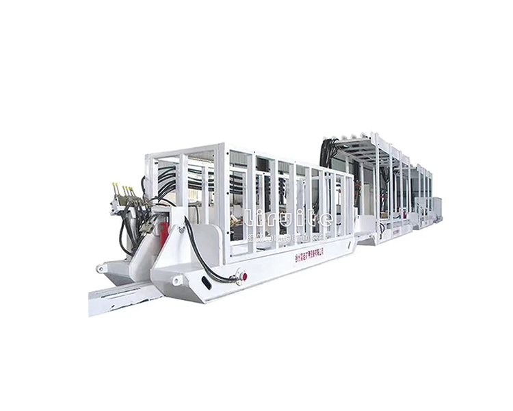 邁步式自移列車